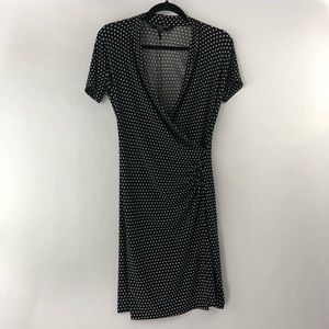 Norma Kamali Polka Dot Dress